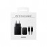 Зарядний пристрій Samsung 45W Compact Power Adapter (w C to C Cable) Black (EP-T4511XBEGEU)