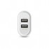 Зарядний пристрій Ugreen CD104 2xUSB 3.4A Charger (White) (20384)