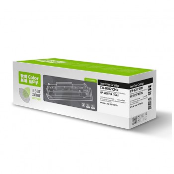 Картридж HP (W2071A) CL 150/178/179 Cyan, without chip (CW-H2071CMN) Colorway