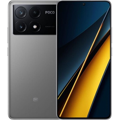 Мобільний телефон Xiaomi Poco X6 Pro 5G 8/256GB Dual Sim Grey EU_