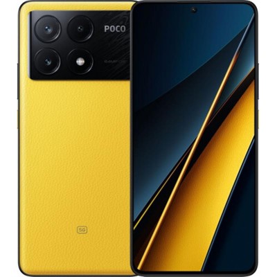 Мобільний телефон Xiaomi Poco X6 Pro 5G 8/256GB Dual Sim Yellow EU_