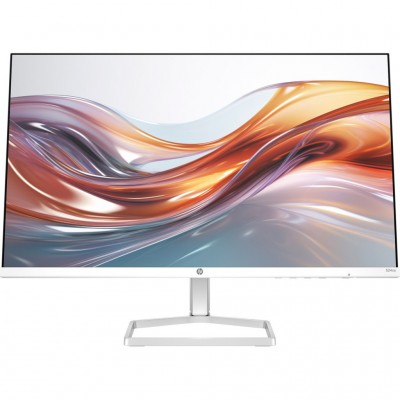 Монітор 23.8" HP S5 524SA, IPS, 100Hz, VGA, HDMI, колонки, сріблястий