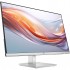 Монітор 23.8" HP S5 524SH, IPS, 100Hz, VGA, HDMI, HAS, сріблястий