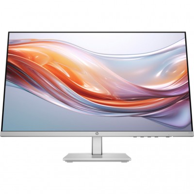 Монітор 23.8" HP S5 524SH, IPS, 100Hz, VGA, HDMI, HAS, сріблястий