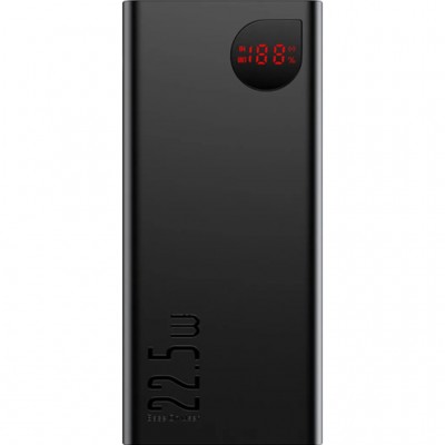 УМБ Baseus Adaman Metal Digital Display Quick Charge 20000mAh (PPAD070101)