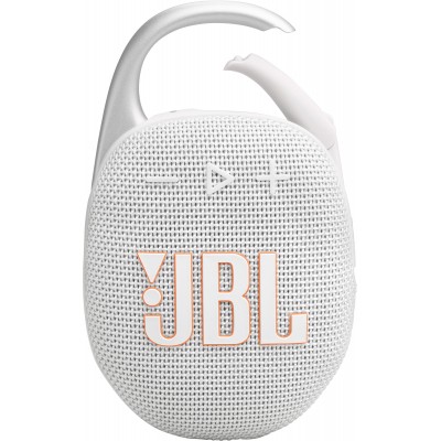 Акустична система JBL Clip 5 White (JBLCLIP5WHT)