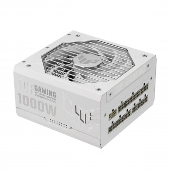 Блок живлення 1000W TUF-GAMING-1000G-WHITE PCIE5 ASUS 90YE00S5-B0NA00