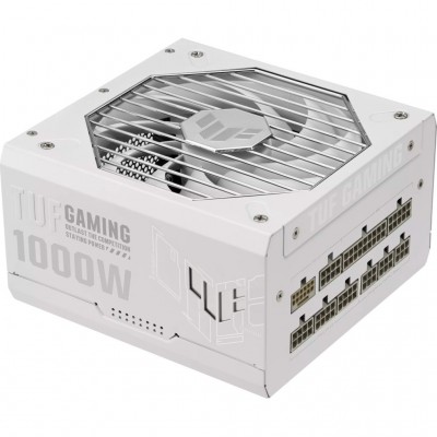 Блок живлення 1000W TUF-GAMING-1000G-WHITE PCIE5 ASUS 90YE00S5-B0NA00