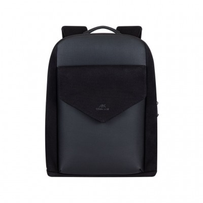 Рюкзак для ноутбука RivaCase 14" 8524 Cardiff, Black (8524Black)