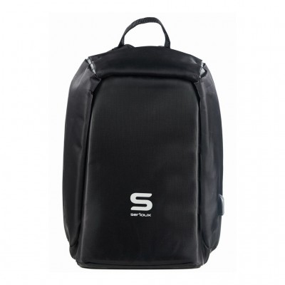 Рюкзак для ноутбука Serioux 15.6" ANTI-THEFT BACKPACK LOCK, black (SRXBKPLOCK)