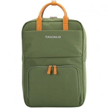 Рюкзак для ноутбука Tavialo 15.6" CityLife TC14 green, 14л (TC14-124GN)