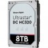 Жорсткий диск 3.5" SATA 8.0TB WD Ultrastar DC HC320 7200rpm 256MB (0B36404)