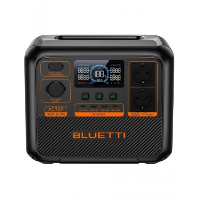 Зарядна станція BLUETTI AC70P 1000W (AC70P)