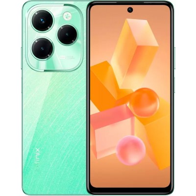 Мобільний телефон Infinix Hot 40 Pro X6837 8/256GB Dual Sim Starfall Green