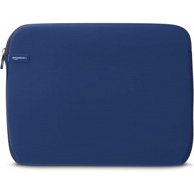 Чохол для ноутбука Amazon Basics Sleeve 15.6" Navy Blue (B01EFMIL4U) 