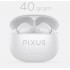 Bluetooth-гарнітура Pixus Band White