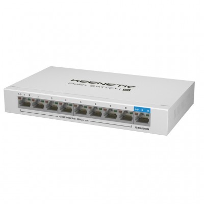 Комутатор KEENETIC Keenetic PoE+Switch9 (KN-4710) KN-4710