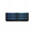 Пам'ять DDR4 32GB (4x8GB) 3600 MHz Renegade RGB Black Kingston Fury (ex.HyperX) KF436C16RBAK4/32