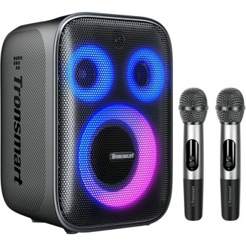 Акустична система Tronsmart Halo 200 Black + 2 Mics (968233)