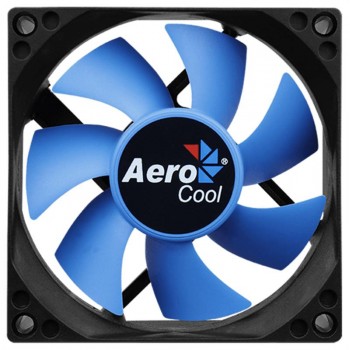Вентилятор AeroCool Motion 8 (ACF1-MT00210.11), 80х80х25мм, Molex