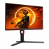 Монітор 27" AOC Q27G3XMN/BK, MiniLED QHD IPS, 180Hz, 1ms, 2xHDMI, DP, HAS, Pivot, чорно-червоний