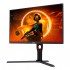 Монітор 27" AOC Q27G3XMN/BK, MiniLED QHD IPS, 180Hz, 1ms, 2xHDMI, DP, HAS, Pivot, чорно-червоний