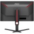 Монітор 27" AOC Q27G3XMN/BK, MiniLED QHD IPS, 180Hz, 1ms, 2xHDMI, DP, HAS, Pivot, чорно-червоний
