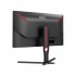 Монітор 27" AOC Q27G3XMN/BK, MiniLED QHD IPS, 180Hz, 1ms, 2xHDMI, DP, HAS, Pivot, чорно-червоний