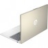 Ноутбук HP 15-fd0099ua 15.6" FHD IPS, 250n/i5-1334U (4.6)/16Gb/SSD512Gb/Intel Iris X/Підсв/DOS/Золотистий (A1VP8EA)