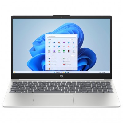 Ноутбук HP 15-fd0100ua 15.6" FHD IPS, 250n/i5-1334U (4.6)/16Gb/SSD512Gb/Intel Iris X/Підсв/DOS/Білий (A1VP9EA)