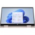 Ноутбук HP Pavilion x360 14-ek2019ua 14"FHD IPS Ts,300n/Core3-100U(4.7)/8Gb/SSD512Gb/IntlGr/DOS/Золотисто-р. (A0NK2EA)