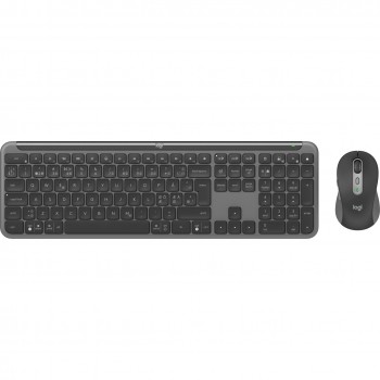 Комплект (клавіатура, миша) Logitech Signature Slim MK950 for Business Wireless/Bluetoo (920-012508)