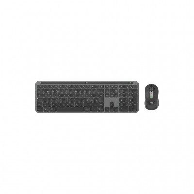 Комплект (клавіатура, миша) Logitech Signature Slim MK950 for Business Wireless/Bluetoo (920-012508)