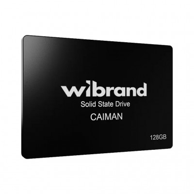 SSD 2.5" 128GB Caiman Wibrand WI2.5SSD/CA128GB