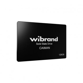 SSD 2.5" 128GB Caiman Wibrand WI2.5SSD/CA128GBST