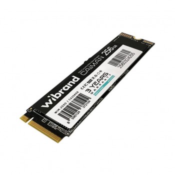 SSD M.2 2280 256GB Caiman Wibrand WIM.2SSD/CA256GB
