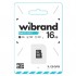 Карта пам'яті 16GB microSD class 10 UHS-I Wibrand (WICDHU1/16GB)