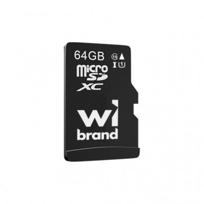 Карта пам'яті SD 64GB mictoSD class 10 UHS-I Wibrand (WICDXU1/64GB)