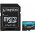 Карта пам`яті MicroSDXC 1TB UHS-I/U3 Class 10 Kingston Canvas Go! Plus R170/W90MB/s + SD-адаптер (SDCG3/1TB)