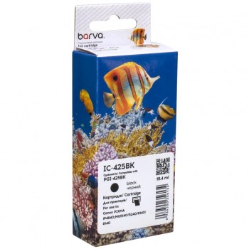 Картридж Canon PGI-425PGBK (4532B001) 360 ст, black (IC-425BK) BARVA