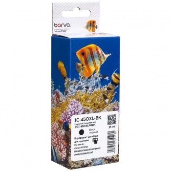 Картридж Canon PGI-450PGBK XL (6434B001) 500 ст, black (IC-450XL-BK) BARVA