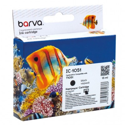 Картридж Epson T0731/T1051 (C13T10514A10) 490ст, black (IC-1051) BARVA