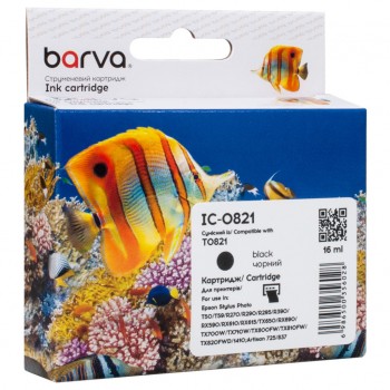 Картридж Epson T0811/T0821 XL (C13T11114A10/C13T11214A10) 3 (IC-0821) BARVA