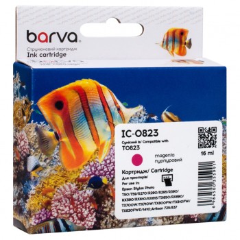 Картридж Epson T0813/T0823 XL (C13T11134A10/C13T11234A10) 4 (IC-0823) BARVA