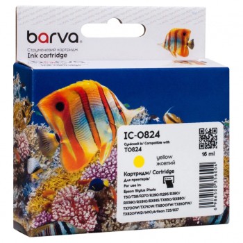 Картридж Epson T0814/T0824 XL (C13T11144A10/C13T11244A10) 4 (IC-0824) BARVA