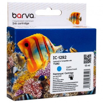 Картридж Epson T1292 (C13T12924011/C13T12924012) 500ст, cya (IC-1292) BARVA