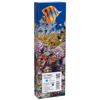 Картридж Epson T9452 XL (C13T945240) 5K cyan (IC-T9452) BARVA