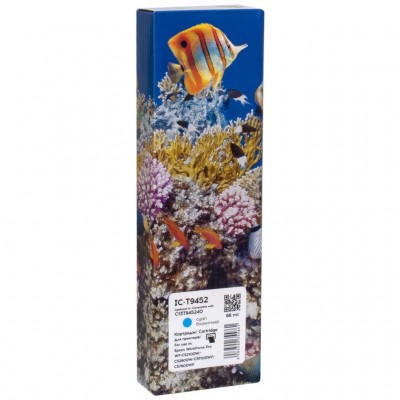Картридж Epson T9452 XL (C13T945240) 5K cyan (IC-T9452) BARVA