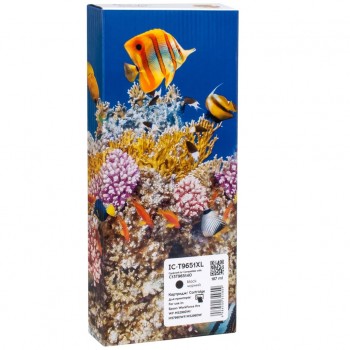 Картридж Epson T9651 XL (C13T965140) 10K, black (IC-T9651XL) BARVA