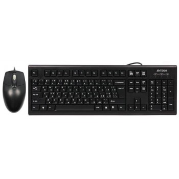 Комплект (клавіатура, миша) A4Tech KRS-8572 Black USB
